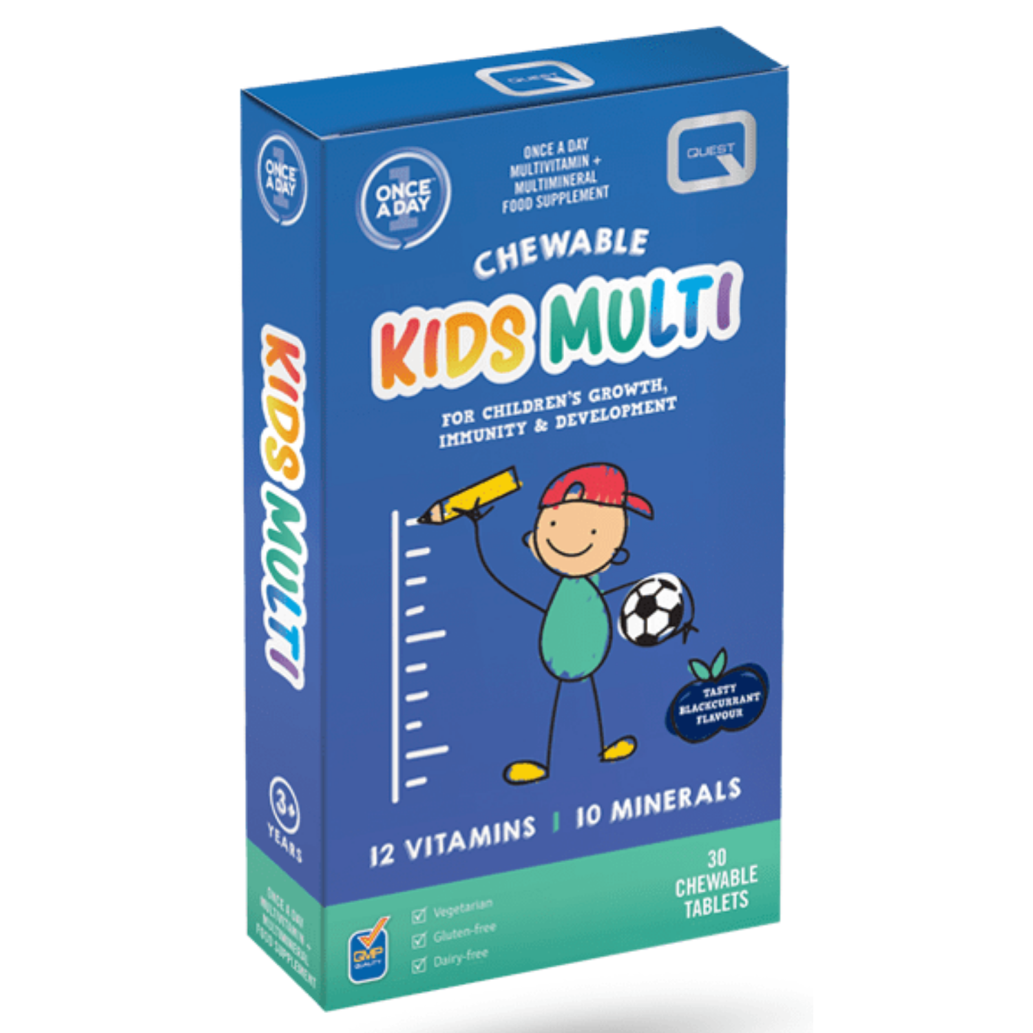 Quest OAD Kids Multi Chewable 30's